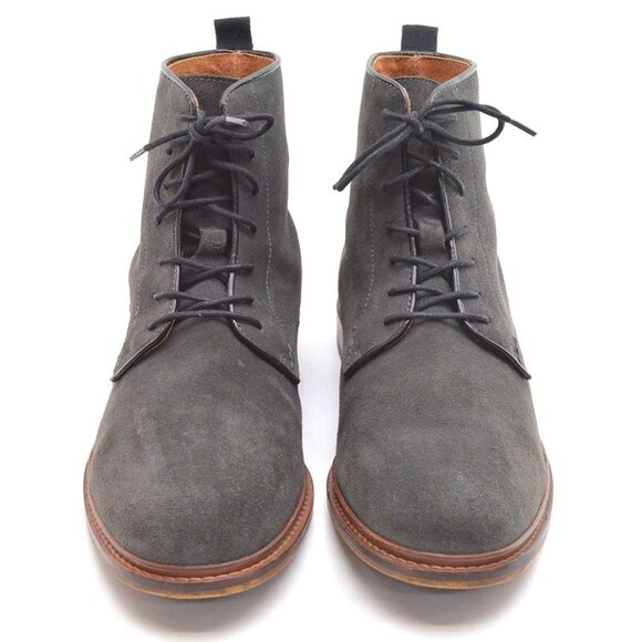 Men Shoe The Bear Ned Gray Suede Chukka Boots 43 / 10 - Picture 3 of 7